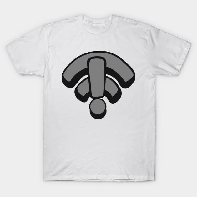 Wifi T-Shirt by AJ85